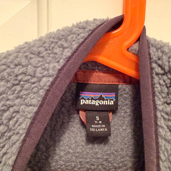 Patagonia Kids Retro pile Fleece Jacket - Picture 4 of 15